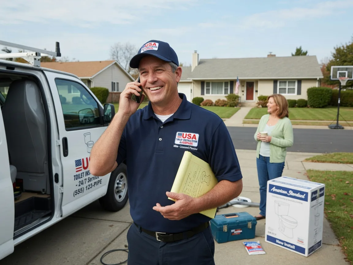 Toilet Installation Nedrow, NY FAQs